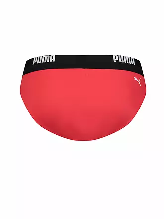 PUMA | Bañador slip para hombre | rot